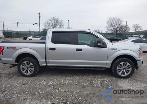 2018 Ford F-150 Xl from USA, damaged, VIN 1FTEW1EPXJFA85265